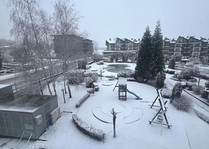 Aspen Relax&chill Lägenhet Bansko